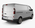 Fiat Talento Panel Van 2018 3D модель back view