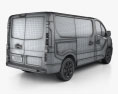 Fiat Talento パネルバン 2018 3Dモデル