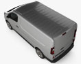 Fiat Talento Panel Van 2018 3D 모델  top view