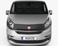 Fiat Talento Panel Van 2018 3D модель front view