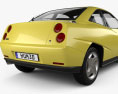 Fiat Coupe Pininfarina 2000 3D 모델 