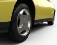 Fiat Coupe Pininfarina 2000 3D模型
