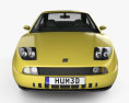 Fiat Coupe Pininfarina 2000 3D模型 正面图