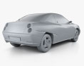 Fiat Coupe Pininfarina 2000 3Dモデル