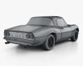 Fiat Dino Spider 2400 1969 3D模型