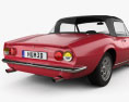 Fiat Dino Spider 2400 1969 3d model