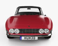 Fiat Dino Spider 2400 1969 3Dモデル front view