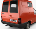 Fiat Fiorino Panel Van 2000 3D 모델 