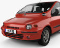 Fiat Multipla 2004 3D 모델 