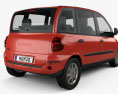 Fiat Multipla 2004 3D-Modell