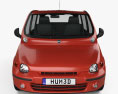 Fiat Multipla 2004 3D-Modell Vorderansicht