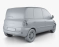 Fiat Multipla 2004 Modello 3D