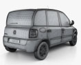 Fiat Multipla 2010 3D-Modell