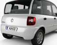 Fiat Multipla 2010 3D модель
