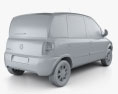 Fiat Multipla 2010 Modello 3D