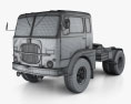 Fiat 682 N3 トラクター・トラック 2017 3Dモデル wire render