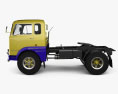 Fiat 682 N3 Camión Tractor 2017 Modelo 3D vista lateral