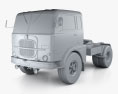 Fiat 682 N3 Camión Tractor 2017 Modelo 3D clay render