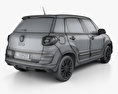 Fiat 500L Cross 2016 3D模型