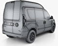 Fiat Doblo Cargo L1H2 2017 3D-Modell