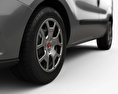 Fiat Doblo Cargo L1H2 2017 3Dモデル