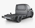 Fiat Doblo Chassis L2 2017 3Dモデル
