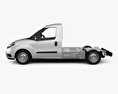 Fiat Doblo Chassis L2 2017 3D 모델  side view