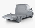 Fiat Doblo Chassis L2 2017 3D 모델 