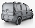 Fiat Doblo Trekking 2017 3D 모델 