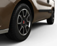 Fiat Doblo Trekking 2017 3D модель