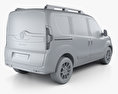 Fiat Doblo Trekking 2017 3Dモデル