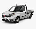 Fiat Doblo Work Up 2017 3D 모델 