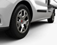 Fiat Doblo Work Up 2017 3D 모델 