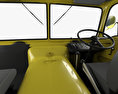 Fiat 682 N3 Tractor Truck with HQ interior 2017 3d model dashboard