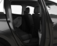 Fiat Fullback Cabina Doble con interior 2019 Modelo 3D