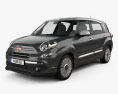 Fiat 500L Wagon 2020 3Dモデル