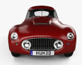 Fiat 8V coupe 1952 3D模型 正面图
