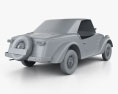 Fiat Siata Spring 1968 3D模型