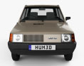 Fiat Panda 30 1980 3d model front view