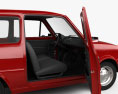 Fiat 126 带内饰 2000 3D模型