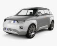 Fiat Centoventi 2020 3D模型
