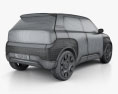 Fiat Centoventi 2020 3D 모델 