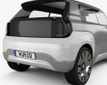 Fiat Centoventi 2020 3D模型