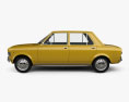 Fiat 128 1969 Modelo 3D vista lateral