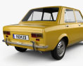 Fiat 128 1969 3D-Modell