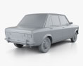 Fiat 128 1969 3D模型