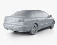 Fiat Marea 2002 3Dモデル