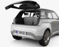 Fiat Centoventi с детальным интерьером 2020 3D модель