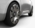 Fiat Centoventi з детальним інтер'єром 2020 3D модель