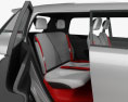 Fiat Centoventi 인테리어 가 있는 2020 3D 모델 